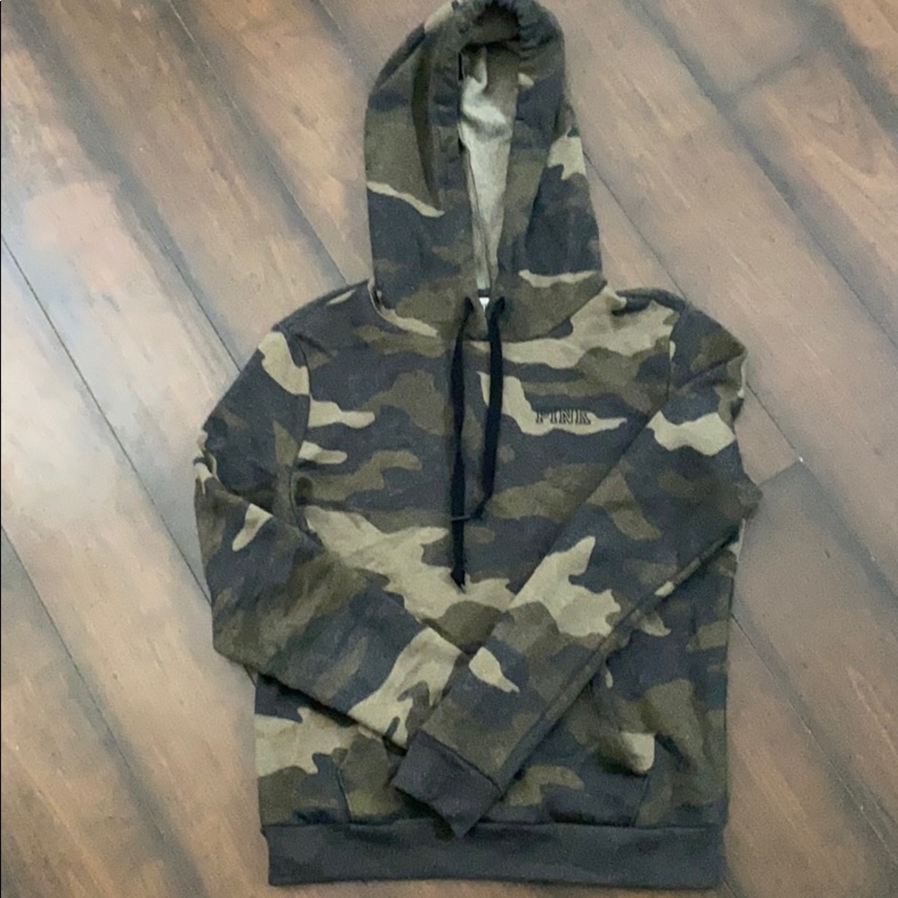 Victoria’s Secret PINK Camo Hoodie